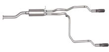 Laden Sie das Bild in den Galerie-Viewer, Gibson 96-97 Chevrolet S10 Base 2.2L 1.75in Cat-Back Dual Split Exhaust - Aluminized