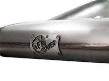 Cargar imagen en el visor de la galería, aFe MACHForce XP Exhausts Cat-Back/Hi Tuck SS-409 EXH CB/HT Jeep Wrangler 4Dr 2012 V6-3.6L