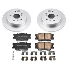 Carica l&#39;immagine nel visualizzatore di Gallery, Power Stop 18-19 Toyota Camry Rear Z17 Evolution Geomet Coated Brake Kit