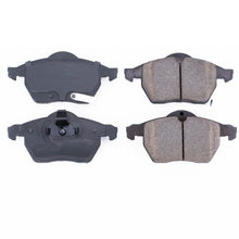 Laden Sie das Bild in den Galerie-Viewer, Power Stop 99-03 Saab 9-3 Front Z16 Evolution Ceramic Brake Pads