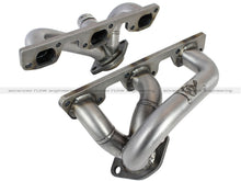 Carica l&#39;immagine nel visualizzatore di Gallery, aFe Twisted Steel Header SS-409 HDR Jeep Wrangler JK 07-11 V6 3.8L