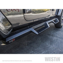 गैलरी व्यूवर में इमेज लोड करें, Westin 18-20 Jeep Wrangler JL Unlimited 4DR HDX Drop Nerf Step Bars - Textured Black