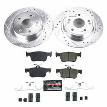 Charger l&#39;image dans la galerie, Power Stop 18-19 Honda Accord Rear Z23 Evolution Sport Brake Kit