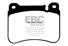 Cargar imagen en el visor de la galería, EBC 05-07 Mercedes-Benz C230 (W203) 2.5 Sport Sedan Ultimax2 Front Brake Pads