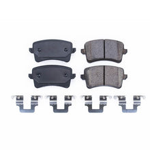 Carica l&#39;immagine nel visualizzatore di Gallery, Power Stop 10-16 Audi A4 Rear Z17 Evolution Ceramic Brake Pads w/Hardware