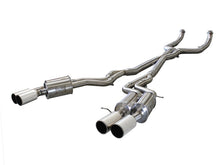 Charger l&#39;image dans la galerie, aFe MACHForce XP Exhaust 304SS Cat-Back w/ Polished Tips 12-13 BMW M5 (F10) V8 4.4L (tt)