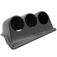 Cargar imagen en el visor de la galería, Autometer 99-03 Ford Super Duty 52mm Black Triple Dash Top Pod