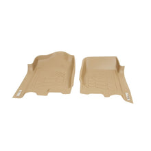 गैलरी व्यूवर में इमेज लोड करें, Westin 2007-2013 Chevrolet/GMC/Cadillac Avalanche Wade Sure-Fit Floor Liners Front - Tan