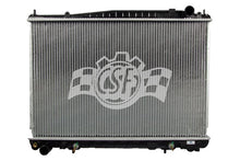 Carica l&#39;immagine nel visualizzatore di Gallery, CSF 03-04 Infiniti M45 4.5L OEM Plastic Radiator