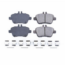 Charger l&#39;image dans la galerie, Power Stop 17-19 Infiniti QX30 Rear Z17 Evolution Ceramic Brake Pads w/Hardware