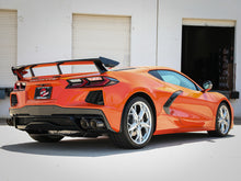 Load image into Gallery viewer, aFe MACH Force-Xp 3&quot; to 2-1/2&quot; 304SS Cat-Back 2020 Chevy Corvette (C8) 6.2L - Carbon Fiber Tip