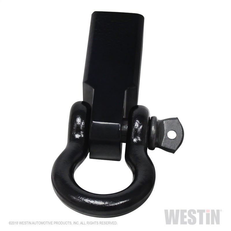 Westin With D-ring rated at 4.75 ton - Charcoal