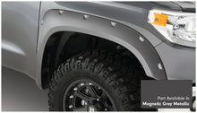 Charger l&#39;image dans la galerie, Bushwacker 16-18 Toyota Tundra Fleetside Pocket Style Flares 4pc - Magnetic Grey