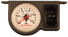 Cargar imagen en el visor de la galería, Firestone Pneumatic Single Pressure Gauge (Use w/Air Tank System) - White Plastic (WR17602570)