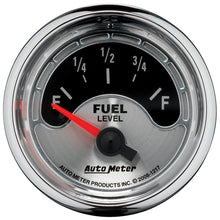 Carica l&#39;immagine nel visualizzatore di Gallery, Autometer American Muscle 52mm 240E to 33F Electronic Fuel Level Gauge