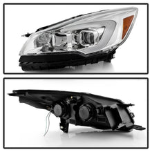 गैलरी व्यूवर में इमेज लोड करें, xTune 13-16 Ford Escape 13-16 LED Light Bar Halogen Proj Headlights - Chrome (PRO-JH-FESCA13-LB-C)