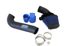 Laden Sie das Bild in den Galerie-Viewer, BBK 86-93 Mustang 5.0 Cold Air Intake Kit - Fenderwell Style - Blackout Finish