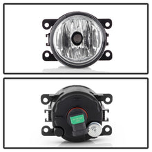 Cargar imagen en el visor de la galería, Spyder 19-20 Dodge Ram 1500 OEM Style Fog Lights w/Universal Switch- Clear (FL-DR19-C)