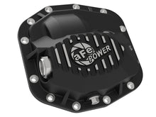 गैलरी व्यूवर में इमेज लोड करें, aFe Pro Series Front Differential Cover Black 2018+ Jeep Wrangler (JL) V6 3.6L (Dana M186)