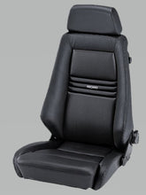 Cargar imagen en el visor de la galería, Recaro Specialist M Seat - Black Leather/Black Leather