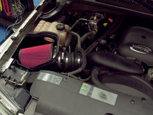 Cargar imagen en el visor de la galería, Airaid 99-06 GM Truck 4.8/5.3/6.0 (Mech Fan/Low Hood) MXP Intake System w/ Tube (Dry / Red Media)