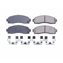 Charger l&#39;image dans la galerie, Power Stop 05-06 Chevrolet Equinox Front Z17 Evolution Ceramic Brake Pads w/Hardware