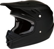 Laden Sie das Bild in den Galerie-Viewer, Z1R Youth Rise Helmet - Flat Black - Medium 0111-1157