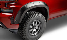 Laden Sie das Bild in den Galerie-Viewer, Bushwacker 2019 Chevrolet Silverado 1500 Pocket Style Flares Font 2pc - Black