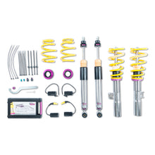 Laden Sie das Bild in den Galerie-Viewer, KW Coilover Kit V3 2020+ Mercedes CLA 35/CLA 45 Coupe 4WD w/ Electronic Dampers