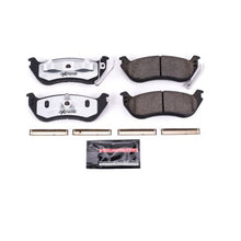 Load image into Gallery viewer, Power Stop 06-10 Ford Explorer Rear Z36 Truck &amp; Tow Brake Pads w/Hardware