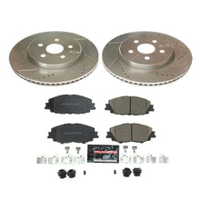 Charger l&#39;image dans la galerie, Power Stop 2019 Toyota Corolla Front Z23 Evolution Sport Brake Kit