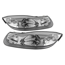 Laden Sie das Bild in den Galerie-Viewer, Xtune Satun Sc Series Coupe 2001-2002 OEM Style Headlights Chrome HD-JH-SASC-01-C