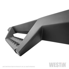 गैलरी व्यूवर में इमेज लोड करें, Westin 19-20 Chevrolet Silverado / GMC Sierra 1500 Double Cab HDX Drop Nerf Step Bars - Textured Blk