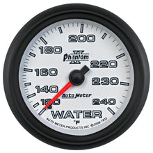 Carica l&#39;immagine nel visualizzatore di Gallery, Autometer Phantom II 2-5/8in 120-240 Degree F Mechanical Water Gauge