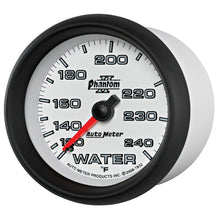 Carica l&#39;immagine nel visualizzatore di Gallery, Autometer Phantom II 2-5/8in 120-240 Degree F Mechanical Water Gauge