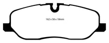 Laden Sie das Bild in den Galerie-Viewer, EBC 05-10 Land Rover LR3 4.4 Yellowstuff Front Brake Pads