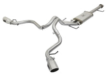 Charger l&#39;image dans la galerie, aFe MACH Force-Xp 3in - 2.5in SS Cat-Back Dual Exhaust w/Polished Tips 07-14 Toyota FJ Cruiser 4.0L