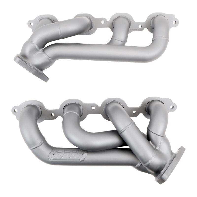 BBK 14-20 GM Truck 5.3/6.2 1 3/4in Shorty Tuned Length Headers - Chrome