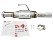 गैलरी व्यूवर में इमेज लोड करें, aFe Power Direct Fit Catalytic Converter Replacements Rear 04-06 Jeep Wrangler (TJ/LJ) I6-4.0L