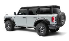 Carica l&#39;immagine nel visualizzatore di Gallery, Bushwacker 2021+ Ford Bronco 4-Door Pocket Style Flares 4pc - Black