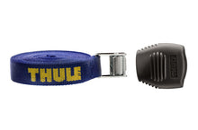 Cargar imagen en el visor de la galería, Thule Load Straps w/Cam Action Buckles 15ft. (Set of 2) - Blue