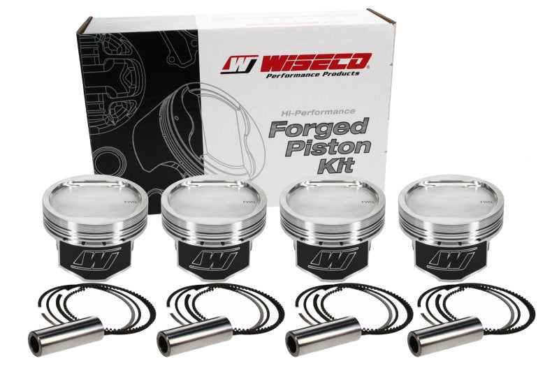 Wiseco Subaru EJ25 DOHC 4v InvDme -23cc 99.75 Piston Shelf Stock Kit