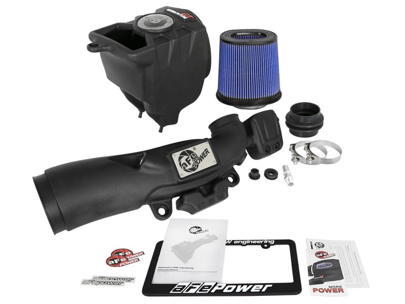 aFe Momentum GT Pro 5R Cold Air Intake System 2018+ Jeep Wrangler (JL) V6 3.6L