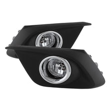 Load image into Gallery viewer, Spyder Mazda 3 2014+ OEM Fog Light w/Switch- Clear FL-MM32014-C