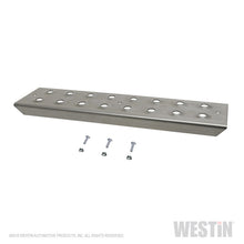 गैलरी व्यूवर में इमेज लोड करें, Westin 15in Step Plate w/screws (Set of 2)- Stainless Steel