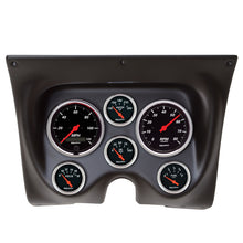 Laden Sie das Bild in den Galerie-Viewer, Autometer Designer Black 67-68 Camaro/Firebird Dash Kit 6pc Tach / MPH / Fuel / Oil / WTMP / Volt