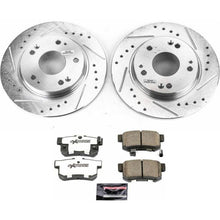 गैलरी व्यूवर में इमेज लोड करें, Power Stop 11-15 Honda CR-Z Rear Z26 Street Warrior Brake Kit