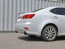 Carica l&#39;immagine nel visualizzatore di Gallery, aFe POWER Takeda 06-13 Lexus IS250/IS350 SS Axle-Back Exhaust w/ Black Tips