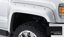 Charger l&#39;image dans la galerie, Bushwacker 16-18 GMC Sierra 2500 Fleetside Pocket Style Flares 4pc 78.8/97.6in Bed - Onyx Black