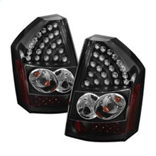 Load image into Gallery viewer, Spyder Chrysler 300C 08-10 LED Tail Lights Black ALT-YD-C308-LED-BK